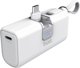 Powerbank Trust Pacto 5000 mAh Li-Ion Λευκό