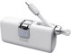 Powerbank Trust Pacto 5000 mAh Li-Ion Λευκό