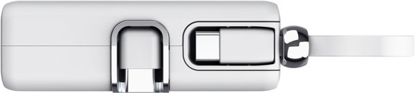 Powerbank Trust Pacto 5000 mAh Li-Ion Λευκό