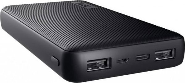 Trust Primo Eco Φορητός Φορτιστής Powerbank 15000mAh Μαύρο