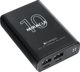 Powerbank Puridea S15 10000 mAh Μαύρο