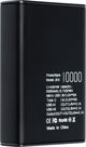 Powerbank Puridea S15 10000 mAh Μαύρο