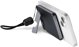 Troika Powerbank POP50 5000 mAh με Ασύρματη Φόρτιση, Γκρι/Μαύρο