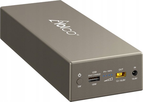 Yolco Powerbank Yopowerbank CSX5 Εξωτερική Μπαταρία Φόρτισης 5902721194226