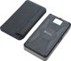 Sandberg Solar Powerbank 20000mAh με 6 Ηλιακά Πάνελ, Φορητός Φορτιστής, Μαύρο