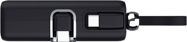 Trust Pacto Powerbank 5000 mAh, Φορητός Φορτιστής, Μαύρο