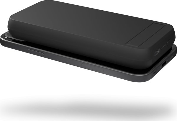 Powerbank Zens ZENS MAGNET 10000 MAH WIRELESS POWERBANK WITH KICKSTAND