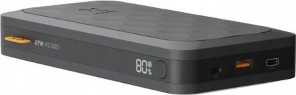 Xtorm Fuel Series Powerbank 45.000mAh, 67W, Γρήγορη Φόρτιση, Midnight Black