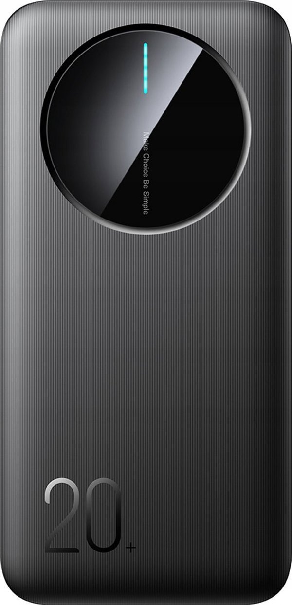 Joyroom Powerbank JR-PBF14 20000mAh 2.4A με 2 Θύρες USB-A & 1 USB-C - Μαύρο