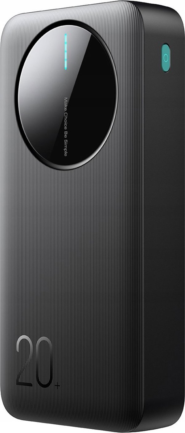 Joyroom Powerbank JR-PBF14 20000mAh 2.4A με 2 Θύρες USB-A & 1 USB-C - Μαύρο