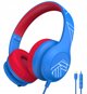PowerLocus Wired Headphones PLED Wired Kids BlueRe