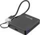 Sandberg Powerbank Nano 5000 PD 20W, Φορητός Φορτιστής, Μαύρο