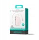 Powerbank Joyroom JR-PR2L 10000mAh 35W με ενσωματωμένο καλώδιο USB-C και Lightning ροζ