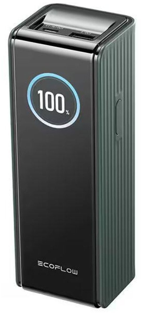 Powerbank EcoFlow POWER BANK USB 25000MAH RAPID/170W GREEN 5023001018 ECOFLOW 5023001018 (4895251653855)