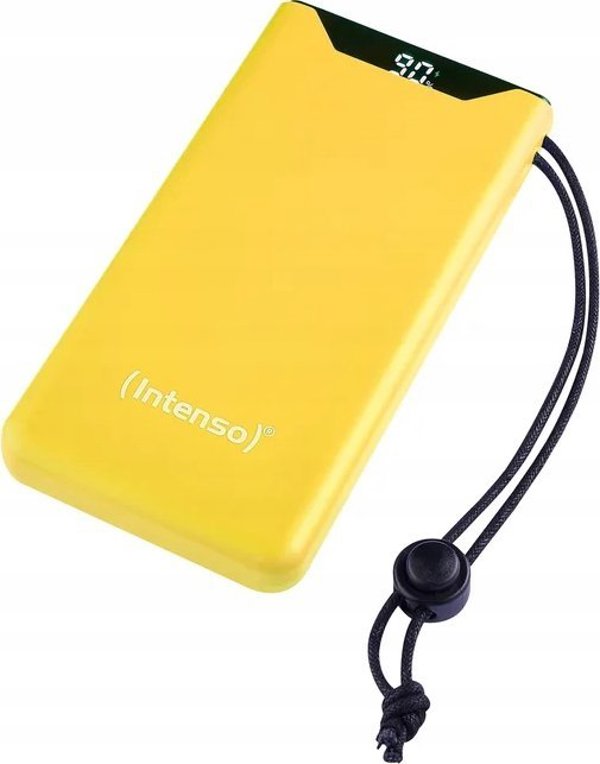 Intenso Powerbank F10000 Φορητός Φορτιστής 10000mAh - Κίτρινο