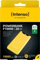 Intenso Powerbank F10000 Φορητός Φορτιστής 10000mAh - Κίτρινο