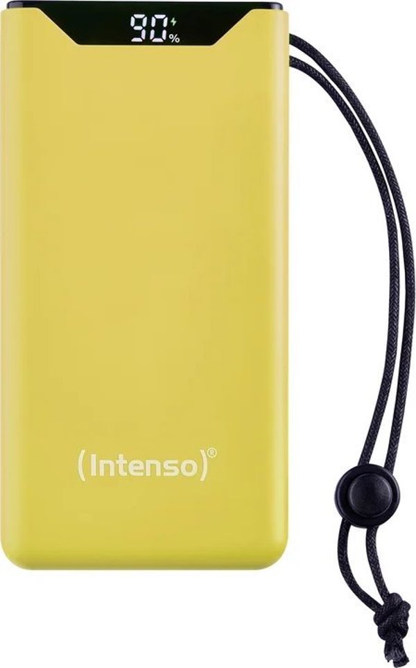 Intenso Powerbank F10000 Φορητός Φορτιστής 10000mAh - Κίτρινο