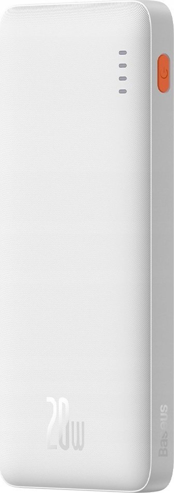 Baseus Airpow Powerbank 10000mAh 20W - Φορητός Φορτιστής για Smartphone - Λευκό