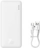 Baseus Airpow Powerbank 10000mAh 20W - Φορητός Φορτιστής για Smartphone - Λευκό