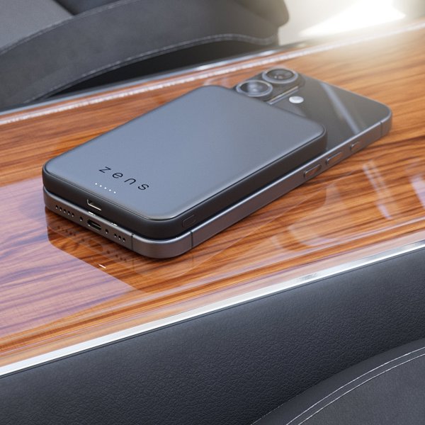 Zens Semi Solid State Powerbank 10000mAh - Φορητό Power Bank Υψηλής Απόδοσης