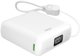Powerbank Puro 10000mAh 20W USB-C USB-A με Οθόνη & Ενσωματωμένο Καλώδιο USB-C - Λευκό