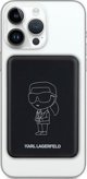 Powerbank Karl Lagerfeld Karl Lagerfeld Powerbank indukcyjny KLPBM5KIOTTGK 5000mAh czarny/black NFT Outline Ikonik MagSafe