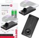 Powerbank Swissten Power Bank 10000 Mah 2In1 for Apple Watch And Magsafe