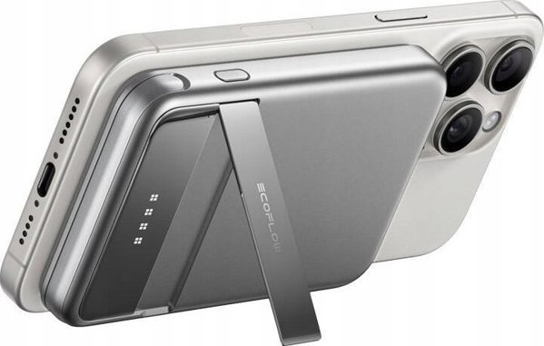 EcoFlow Φορητός Φορτιστής USB 5000mAh Rapid, Ασημί