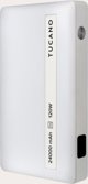 Tucano Φορτιστής Powerbank για Laptop, 20000mAh, Universal Φορητή Μπαταρία, Μαύρο