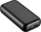 Veger S10 Power Bank 10000mAh, PD 20W & QC 18W, Γρήγορη Φόρτιση 3 Συσκευών, Μαύρο