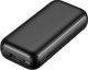 Veger S10 Power Bank 10000mAh, PD 20W & QC 18W, Γρήγορη Φόρτιση 3 Συσκευών, Μαύρο