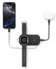 Belkin BPD012HQBK Powerbank 10000 mAh με Ασύρματη Φόρτιση, Μαύρο