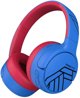 PowerLocus Bluetooth Headphones Tiger BLUE/RED ANC