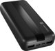 Natec Trevi Powerbank 20000mAh, Φορητός Φορτιστής με Πολλαπλές Θύρες, Μαύρο
