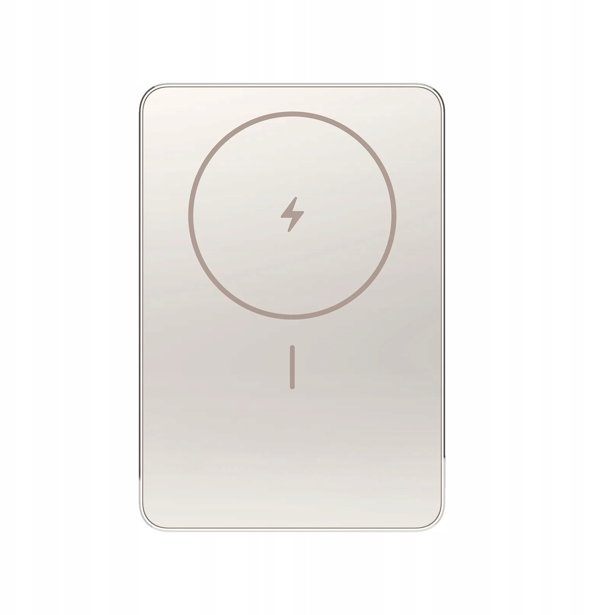 Powerbank Xiaomi Super Slim Magnetic Power Bank 5000 Gold