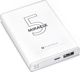 Powerbank Puridea S12 5000mAh Φορητός Φορτιστής - Λευκό
