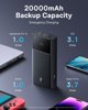 Powerbank Baseus OS-Baseus Star-Lord Digital Display Fast Charging Power Bank 20000mAh 65W Cluster Black（With Simple Series Charging Cable USB to Type-C 3A 0.3m Black）