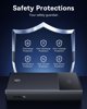 Powerbank Baseus OS-Baseus Star-Lord Digital Display Fast Charging Power Bank 20000mAh 65W Cluster Black（With Simple Series Charging Cable USB to Type-C 3A 0.3m Black）