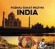 Poznaj swiat muzyki India CD