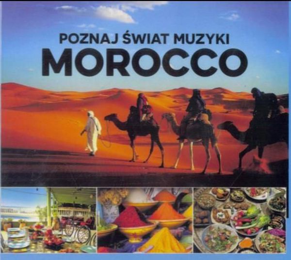 Poznaj swiat muzyki Morocco CD - 228810