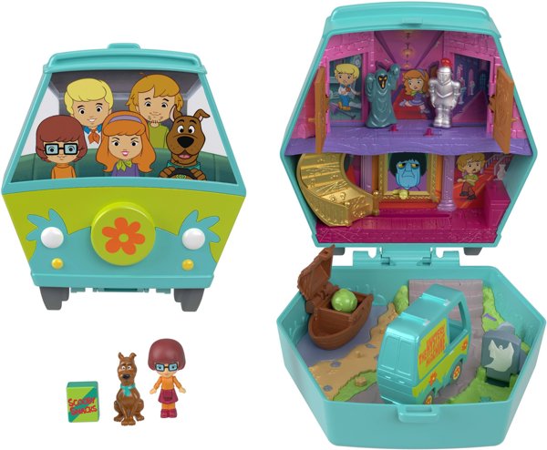 PP SCOOBY DOO KOMPAKT SCOOBY VELMA AKCES JKC85 4