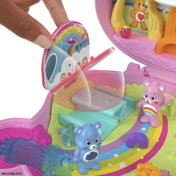 Mattel Polly Pocket Σετ Παιχνιδιού Compact Με Κούκλες JCC14 WB4