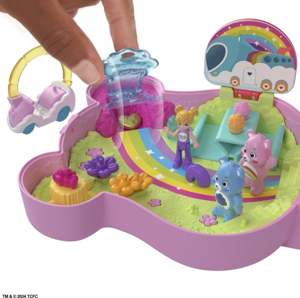 Mattel Polly Pocket Σετ Παιχνιδιού Compact Με Κούκλες JCC14 WB4