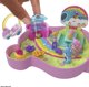 Mattel Polly Pocket Σετ Παιχνιδιού Compact Με Κούκλες JCC14 WB4