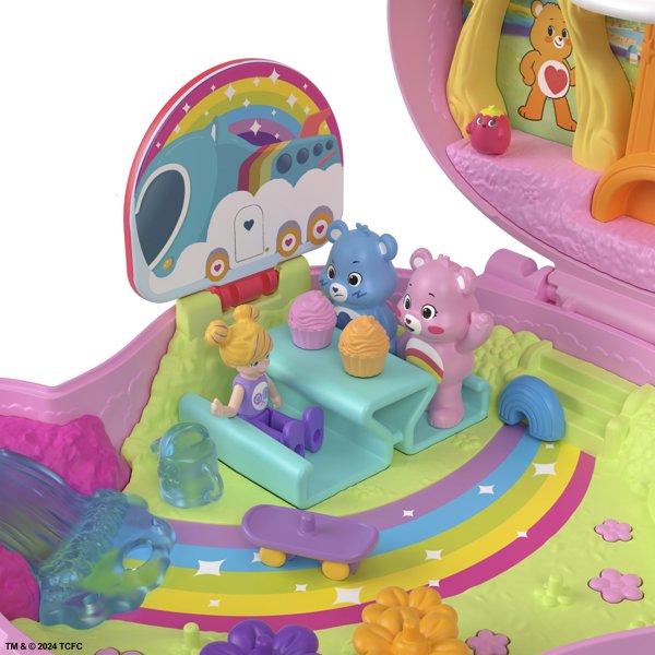 Mattel Polly Pocket Σετ Παιχνιδιού Compact Με Κούκλες JCC14 WB4