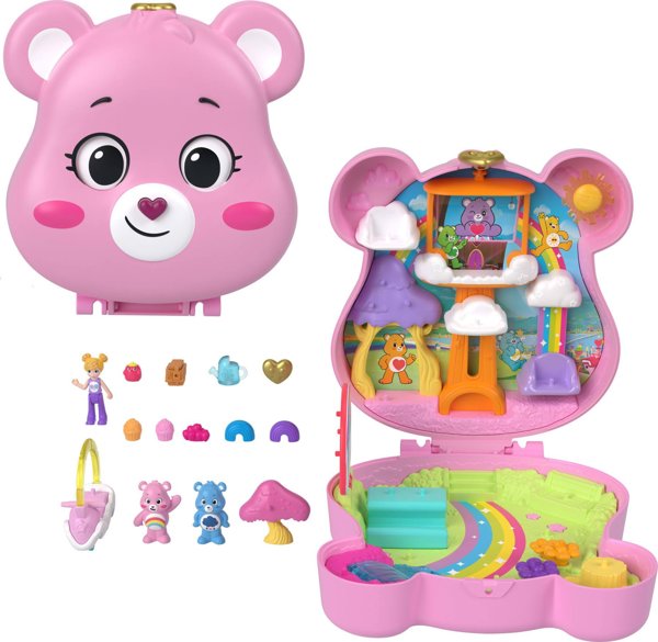 Mattel Polly Pocket Σετ Παιχνιδιού Compact Με Κούκλες JCC14 WB4