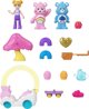 Mattel Polly Pocket Σετ Παιχνιδιού Compact Με Κούκλες JCC14 WB4