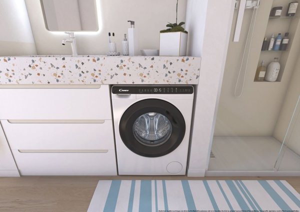 Πλυντήριο Candy CW50-BP12307-S