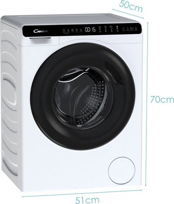 Πλυντήριο Candy CW50-BP12307-S