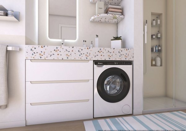 Πλυντήριο Candy CW50-BP12307-S